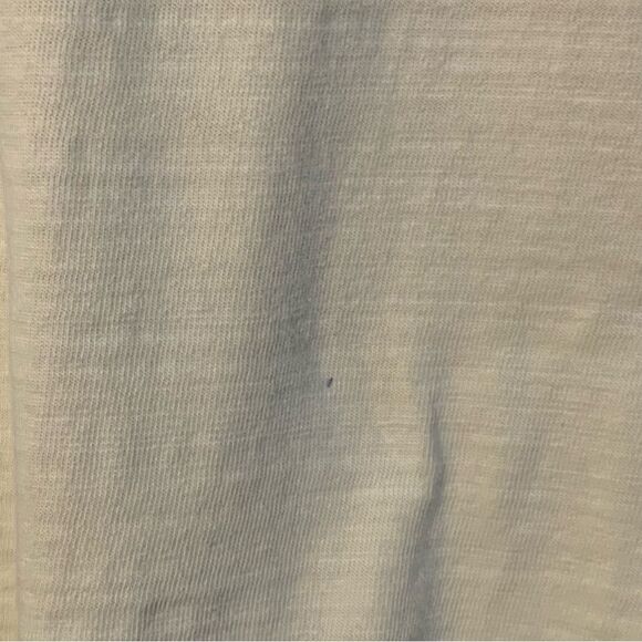 LOFT Top Women’s XL Lime Yellow Round Neck Elbow Sleeve Embroidered. - Picture 12 of 12